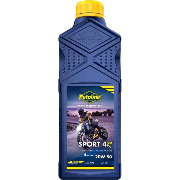 BOTELLA PUTOLINE SPORT 4R 20W-50 1 L