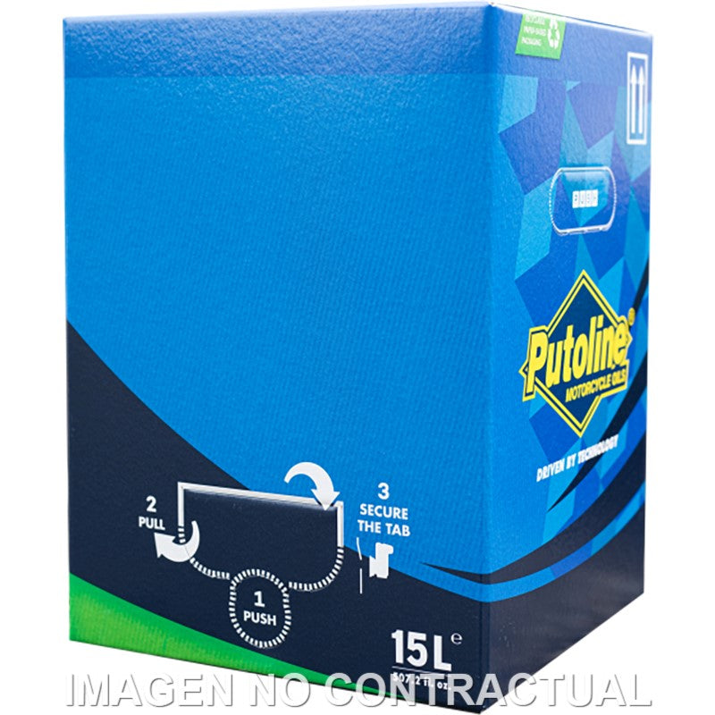 BIB PUTOLINE ESTER TECH SYNTEC 4+ 10W-50 15 L