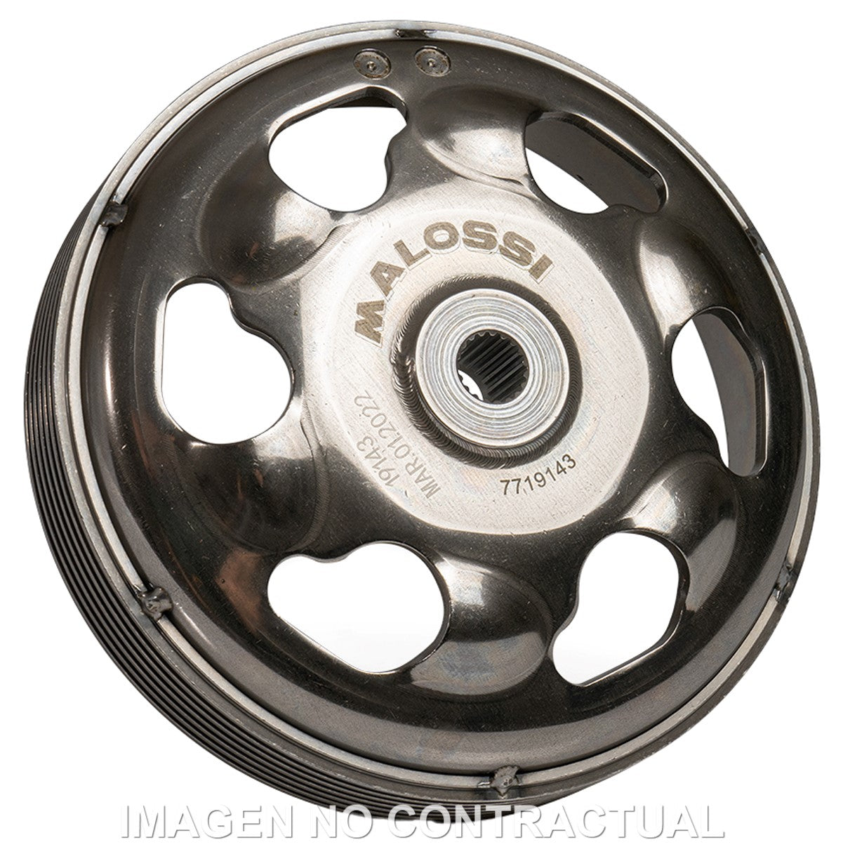 Campana embrague Malossi Maxi Wing Clutch Honda SH