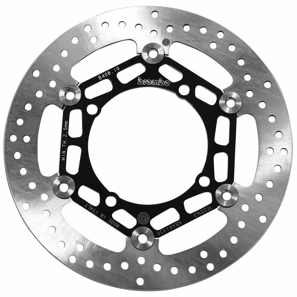 Disco de freno Brembo fijo Serie Oro (78B40810)