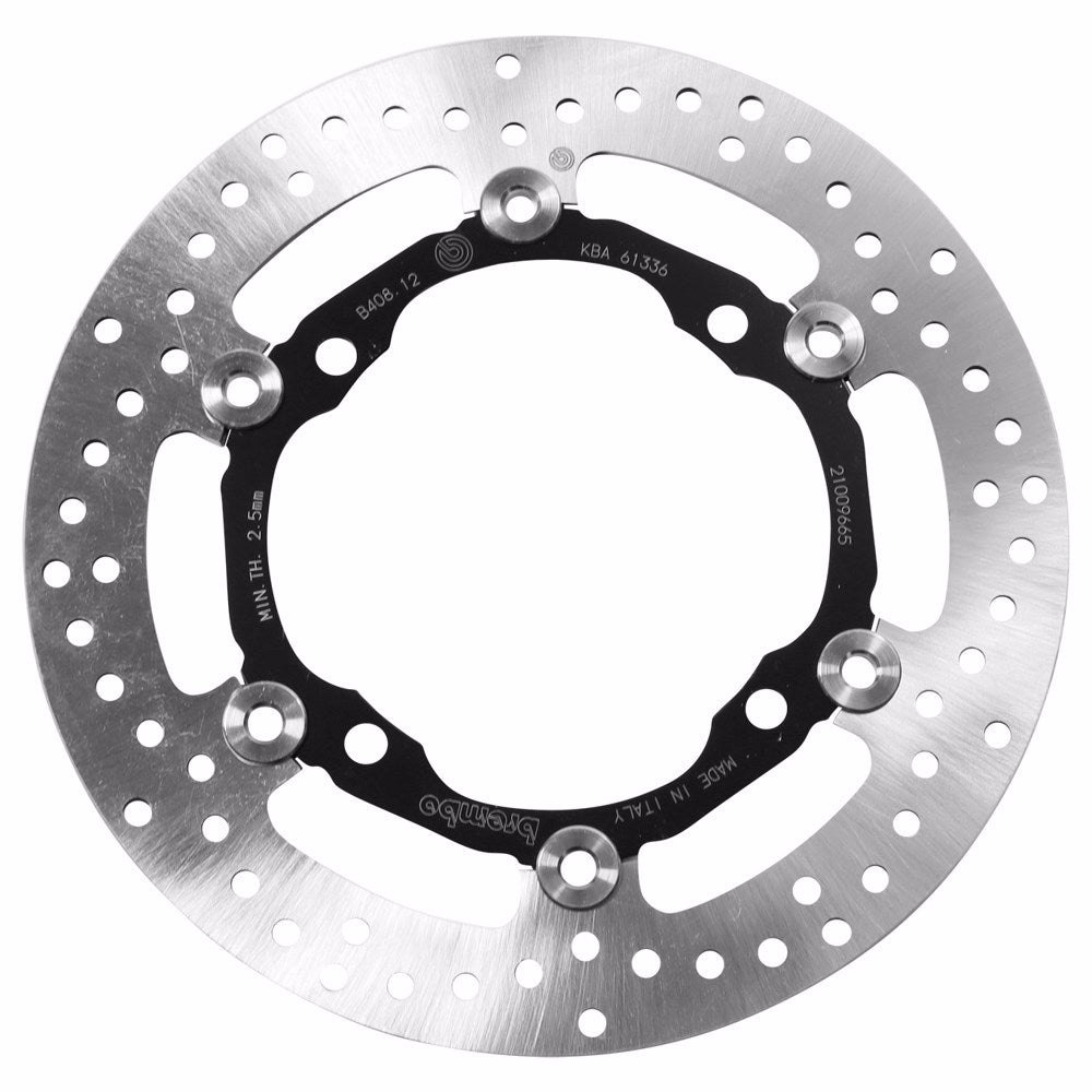 Disco de freno Brembo fijo Serie Oro (78B40812)