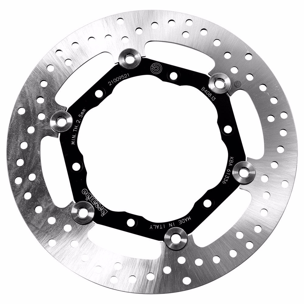 Disco de freno Brembo fijo Serie Oro (78B40813)