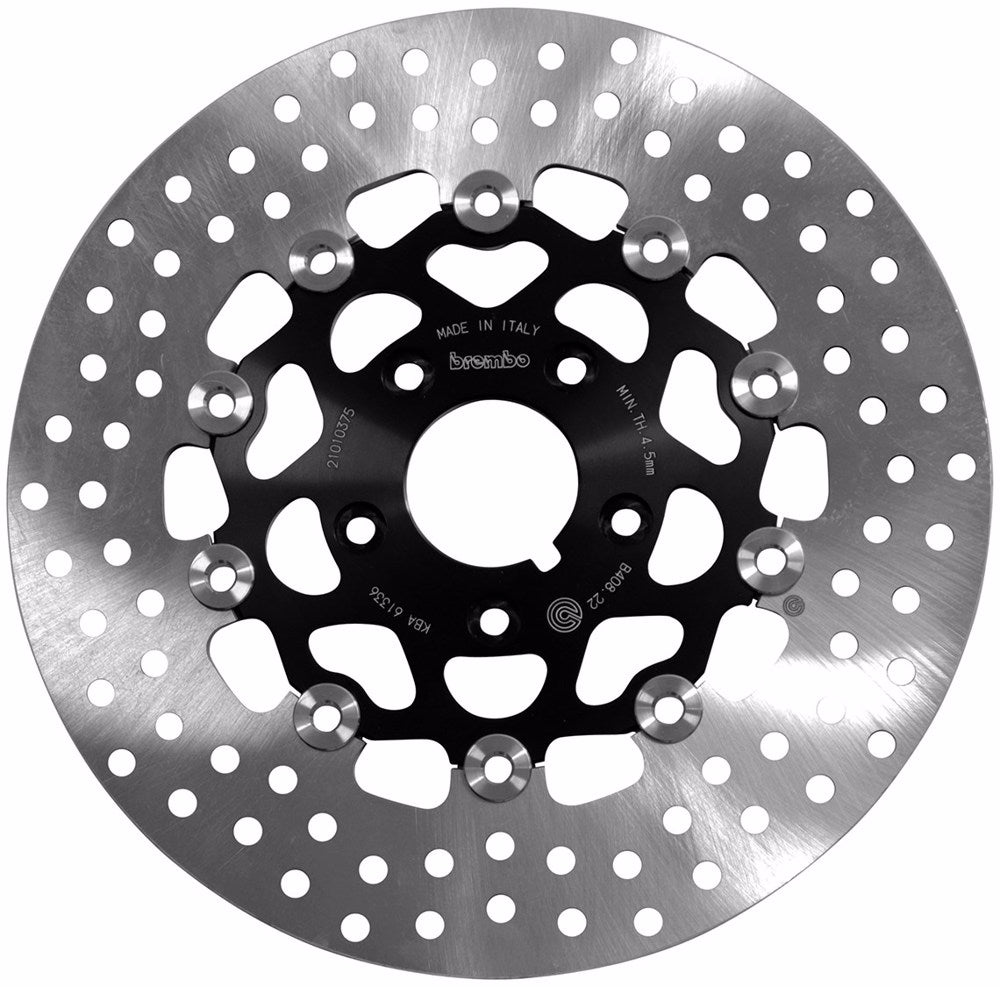 Disco de freno Brembo fijo Serie Oro (78B40822)