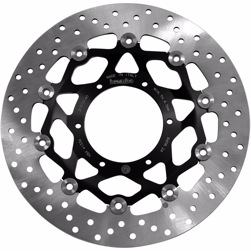 Disco de freno Brembo fijo Serie Oro (78B40824)
