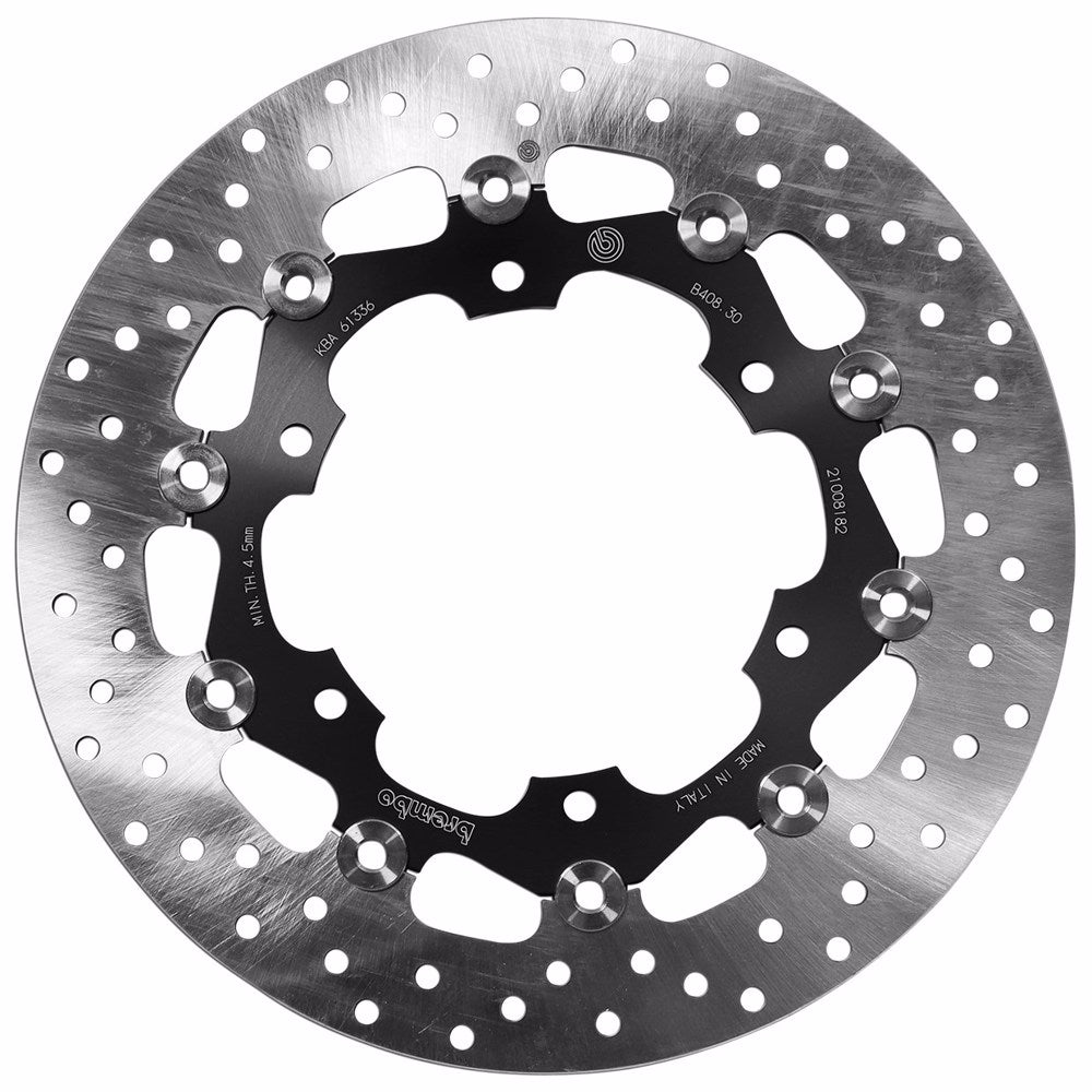 Disco de freno Brembo fijo Serie Oro (78B40830)