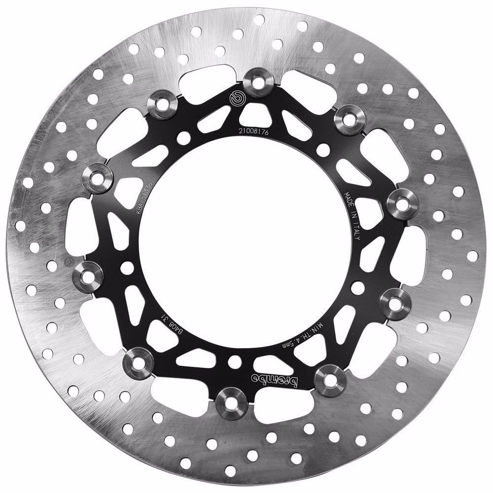 Disco de freno Brembo fijo Serie Oro (78B40831)