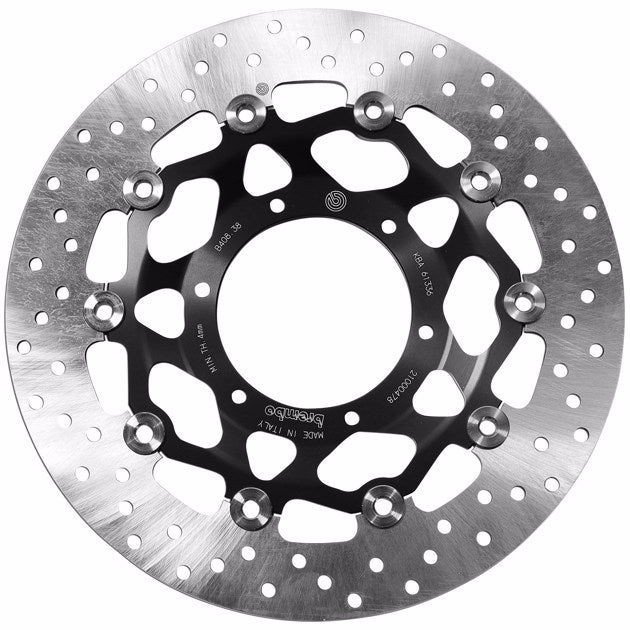 Disco de freno Brembo fijo Serie Oro (78B40838)