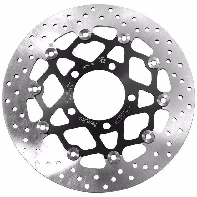 Disco de freno Brembo fijo Serie Oro (78B40840)