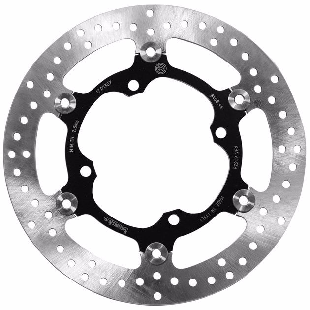 Disco de freno Brembo fijo Serie Oro (78B40844)