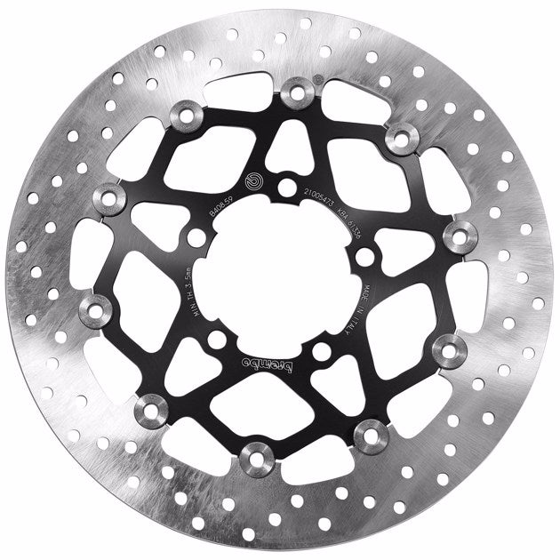 Disco de freno Brembo fijo Serie Oro (78B40859)