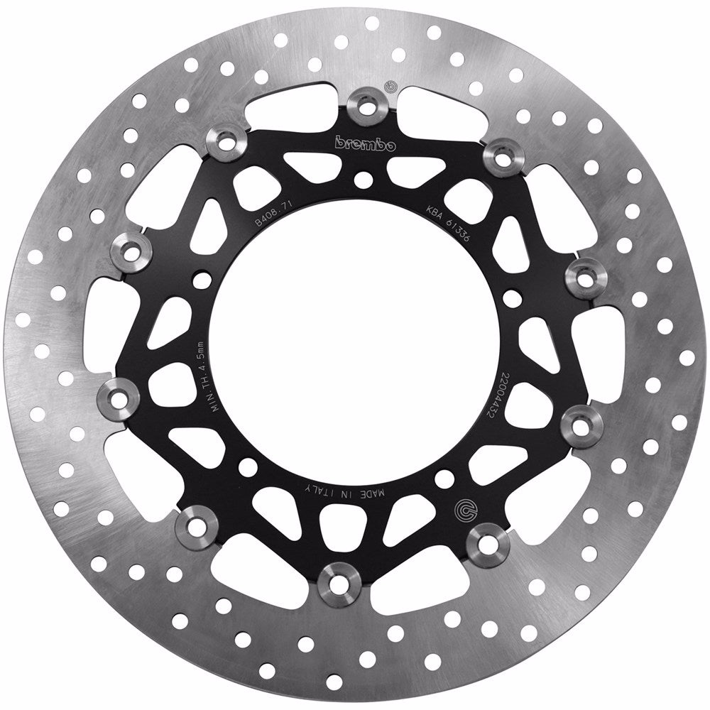 Disco de freno Brembo fijo Serie Oro (78B40871)