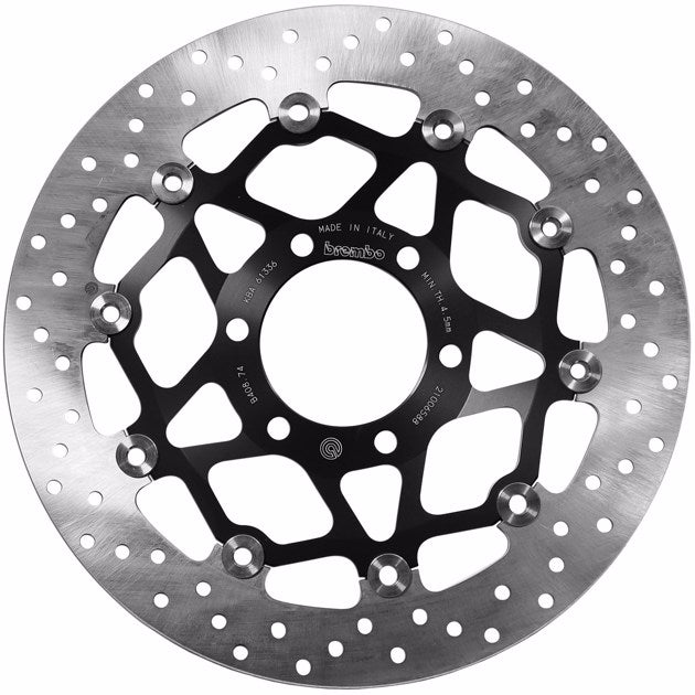 Disco de freno Brembo fijo Serie Oro (78B40874)