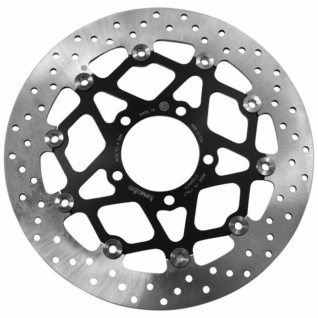 Disco de freno Brembo flotante Serie Oro (78B40879)