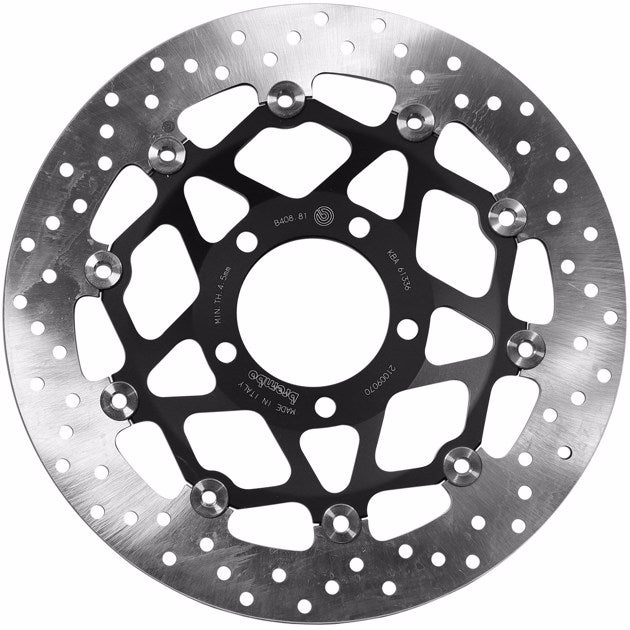 Disco de freno Brembo fijo Serie Oro (78B40881)