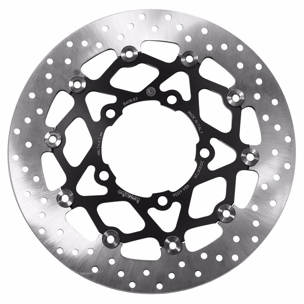 Disco de freno Brembo fijo Serie Oro (78B40883)