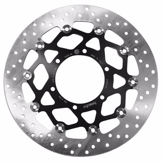 Disco de freno Brembo fijo Serie Oro (78B40884)