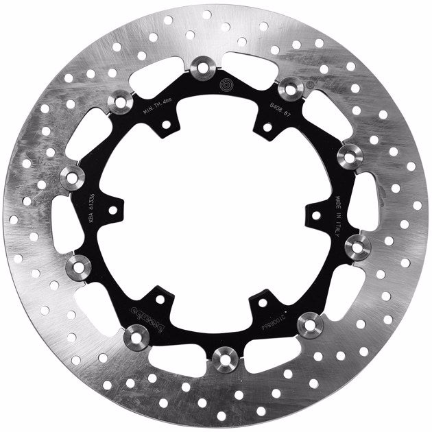 Disco de freno Brembo fijo Serie Oro (78B40887)
