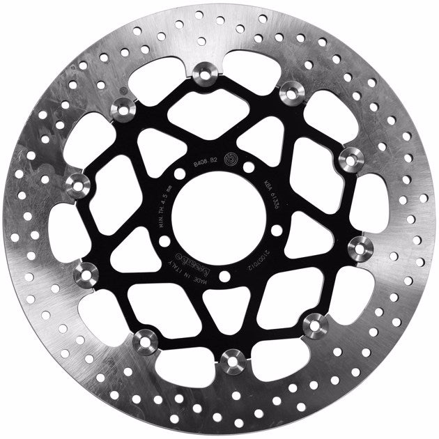 Disco de freno Brembo fijo Serie Oro (78B408B2)