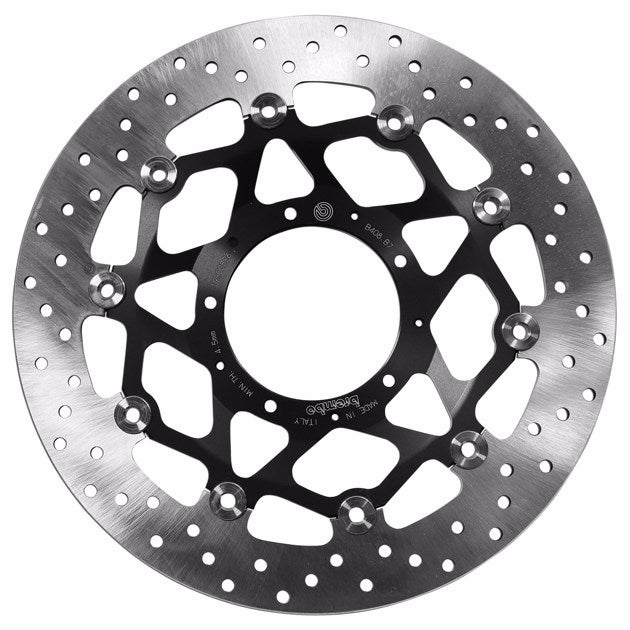 Disco de freno Brembo fijo Serie Oro (78B408B7)