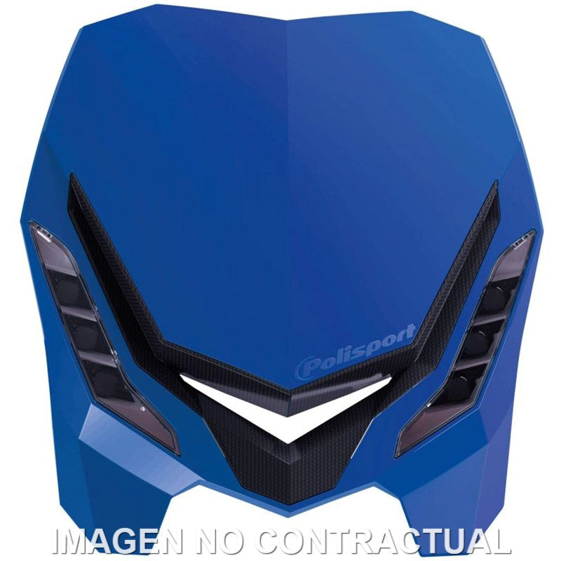 PORTAFARO POLISPORT E-BLAZE - LED AZUL