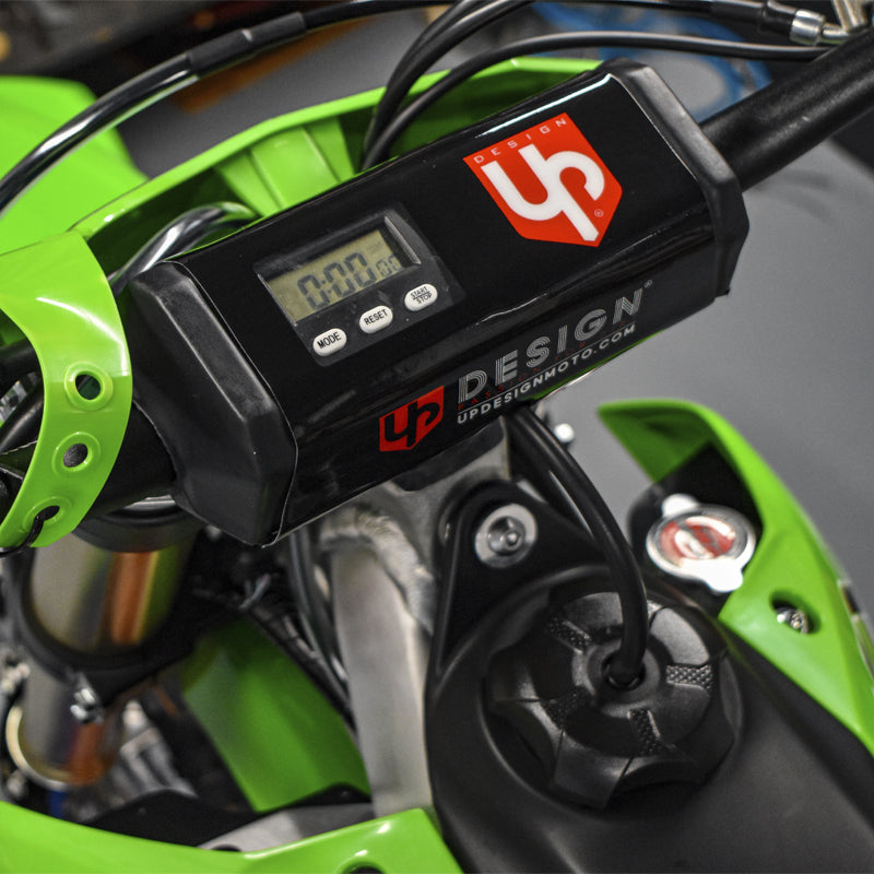 Protector manillar Up design con cronómetro integrado
