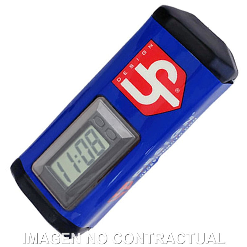 Protector manillar Up design con reloj integrado