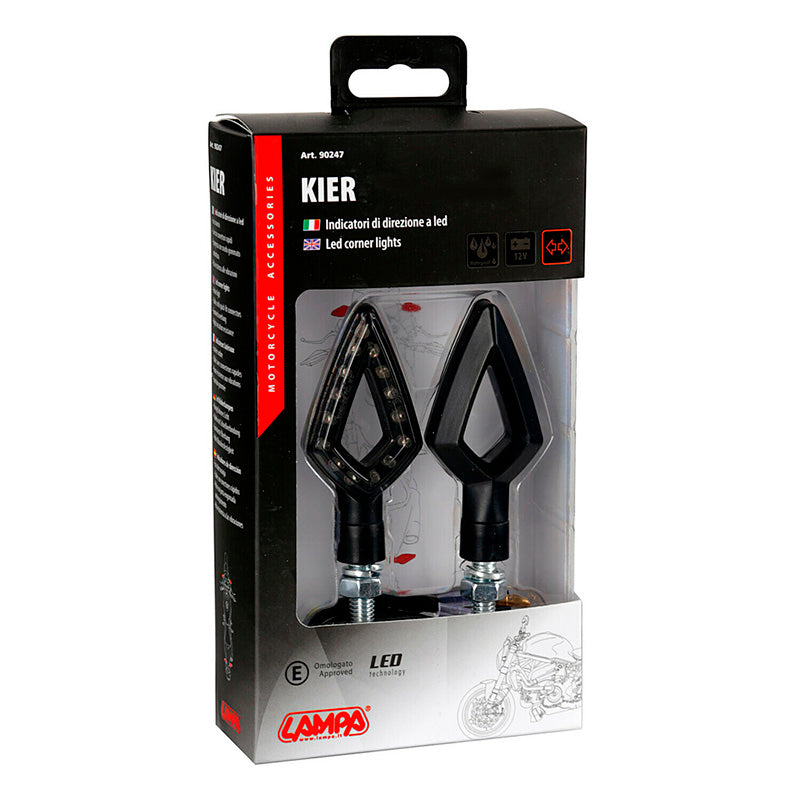 INTERMITENTES CON LED LAMPA KIER 12V