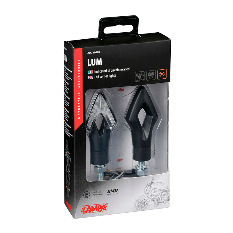 INTERMITENTES DE LED LAMPA LUM 12V