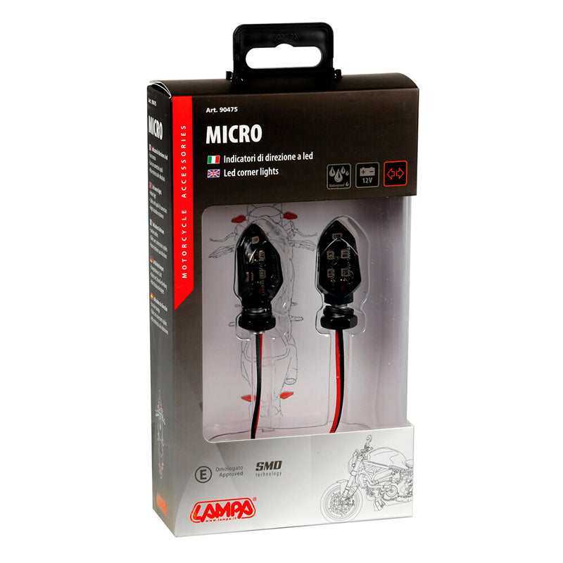 INTERMITENTES DE LED LAMPA MICRO 12V