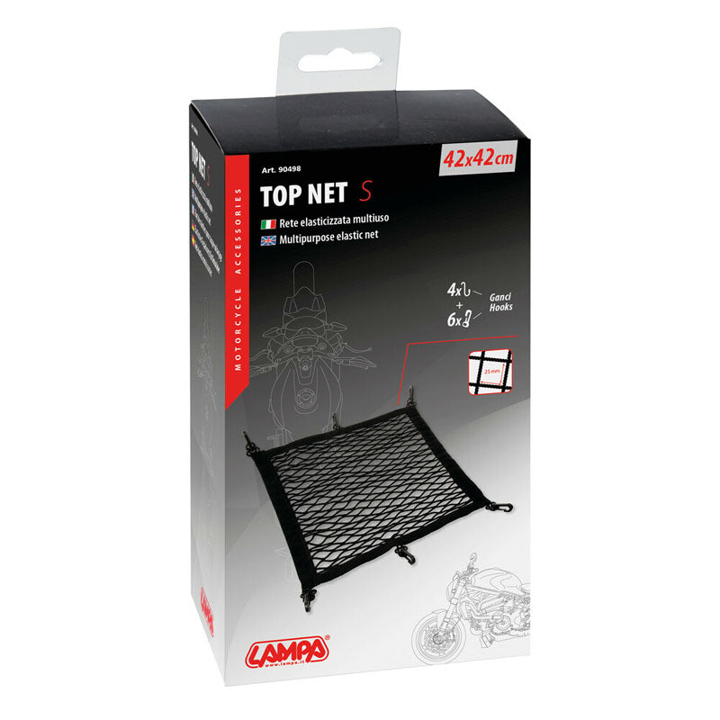 RED ELÁSTICA MULTIUSOS LAMPA TOP NET S 42X42 CM