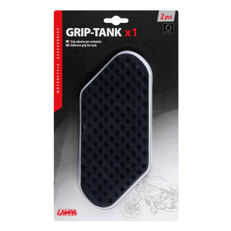PROTECCIONES ADHESIVAS PARA DEPÓSITO LAMPA NEGRO X1
