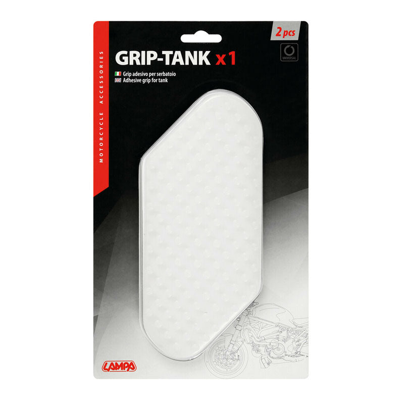 PROTECCIONES ADHESIVAS PARA DEPÓSITO LAMPA TRANSPARENTE X1