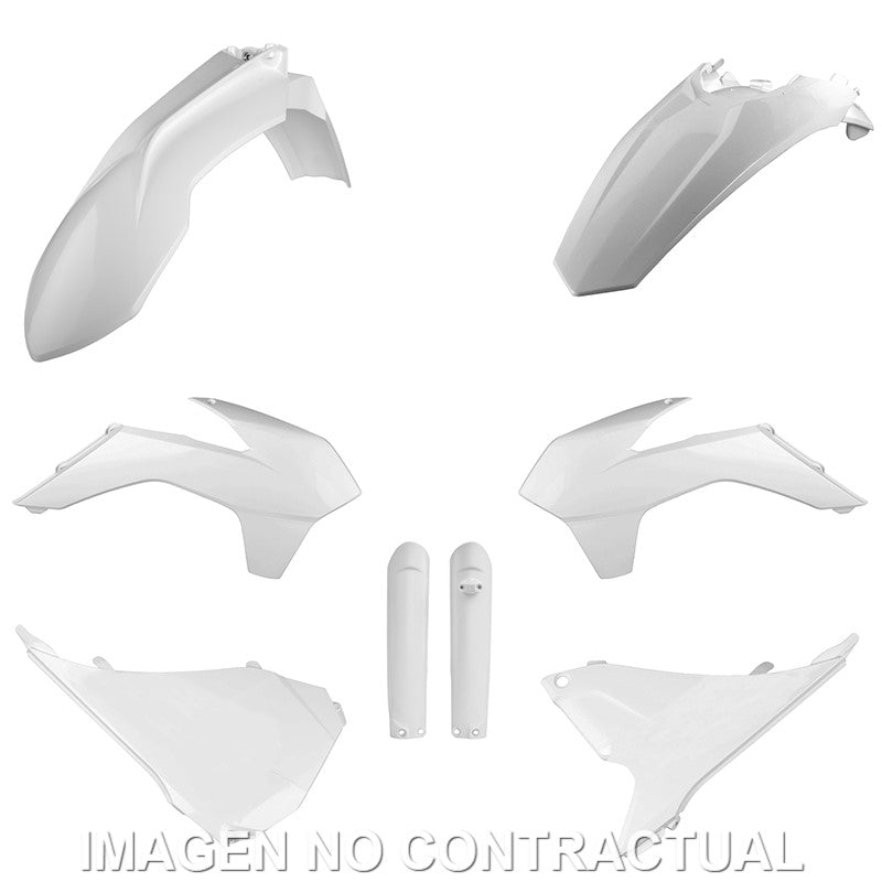 Kit completo de plásticos Polisport para KTM EXC-EXC-F