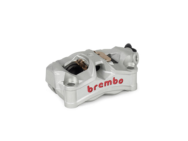 Pinza BREMBO Stylema aluminio y rojo derecha 100mm (920D02095)