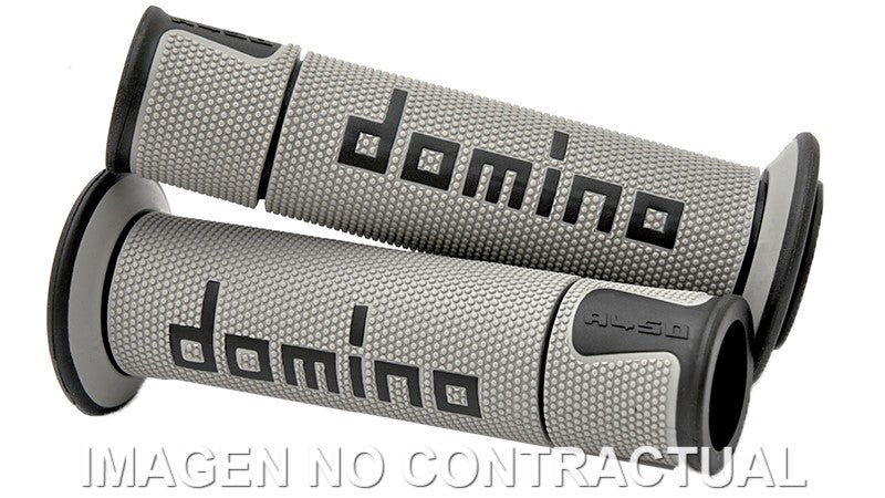 PUÑOS DOMINO ON ROAD GRIS - NEGRO