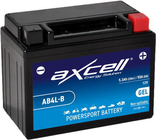 AXCELL Bateria Moto GEL AB4L-B (200009)