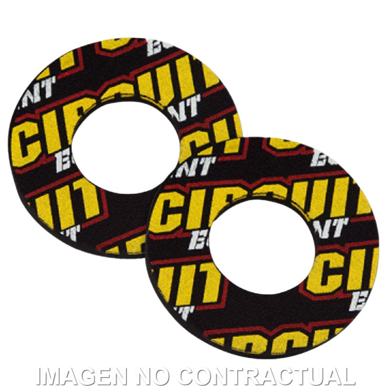 Tope de puños Circuit Equipment negro