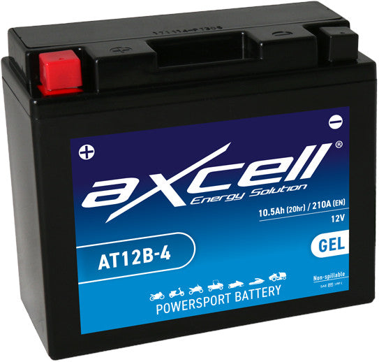 AXCELL Bateria Moto GEL AT12B-4 (200050)