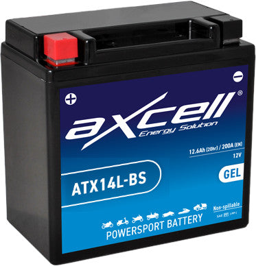 AXCELL Bateria Moto ATX14L-BS AGM (200075)