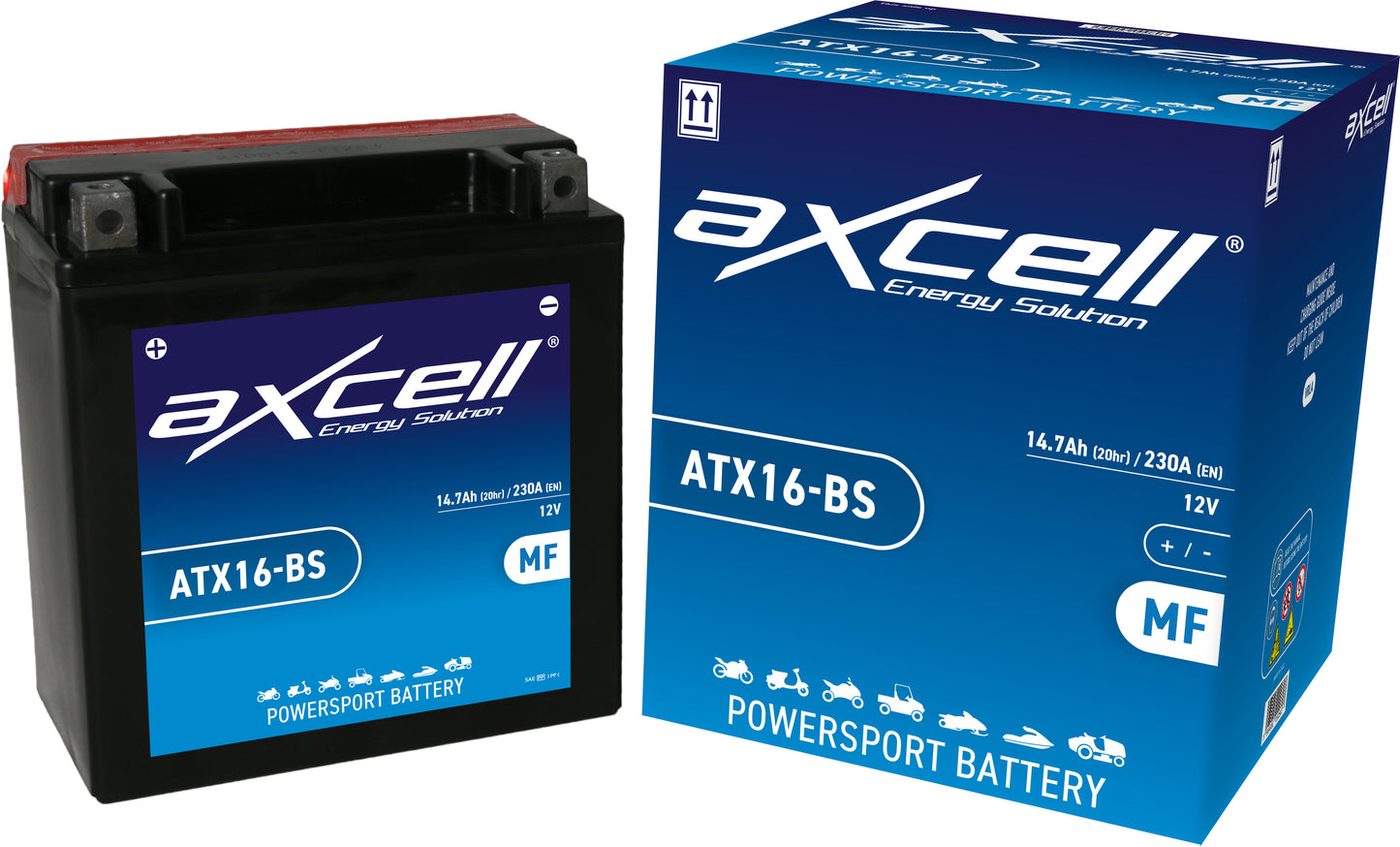 AXCELL Bateria Moto ATX16-BS AGM (200080)