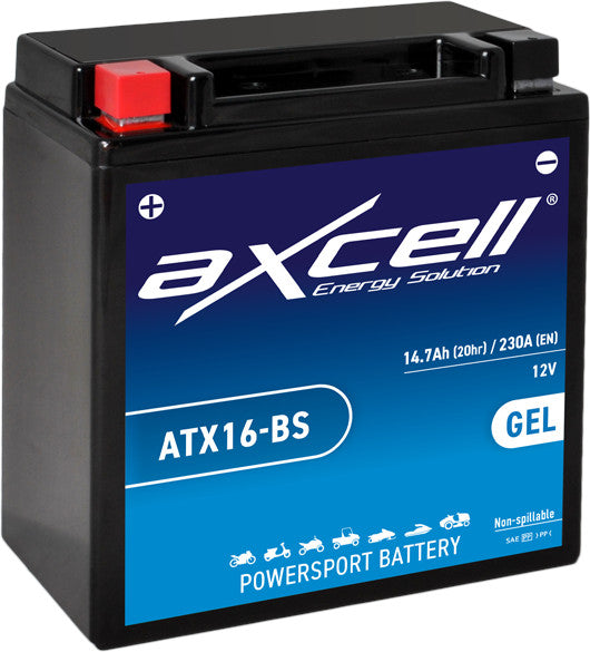 AXCELL Bateria Moto GEL ATX16-BS (200038)