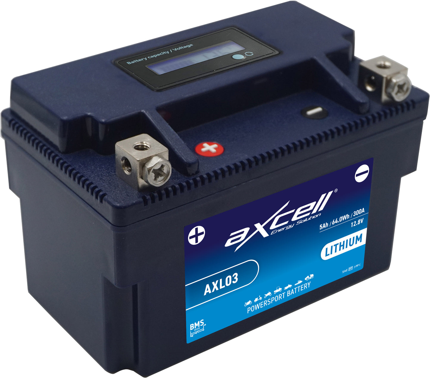 Batera Moto Litio AXL03 Axcell (200155)
