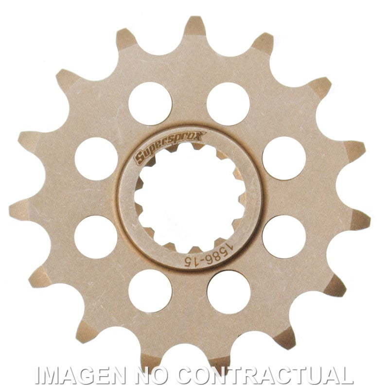 Piñón Supersprox Yamaha 525 x 15