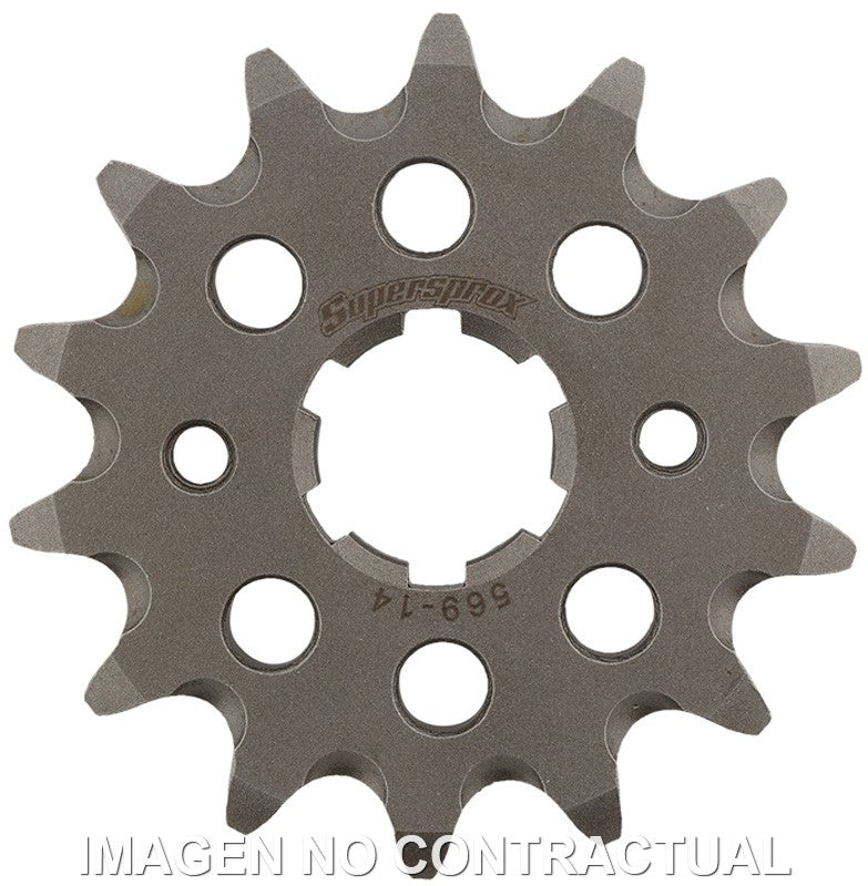 Piñón Supersprox Kawasaki - Yamaha 520 x 14