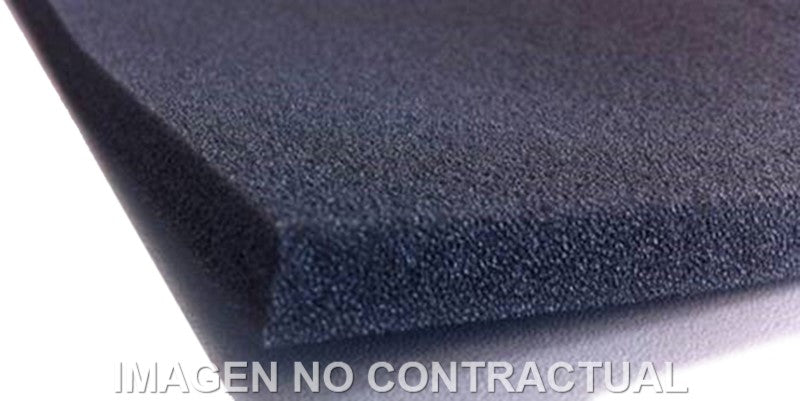 Espuma Filtrante Universal Artein negra 230x330x10 60PPI