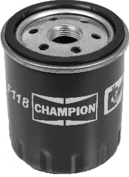 CHAMPION IBERICA (V) Filtro de aceite F118