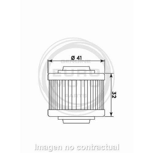 Filtro aceite Meiwa Bombardier Rally 125/200
