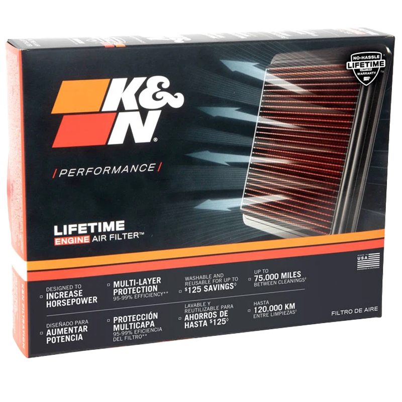 Filtro aire K&N Kawasaki ZX12R Ninja