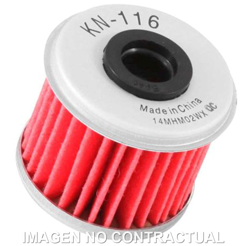 Filtro aceite K&N Honda CRF 450 R/X