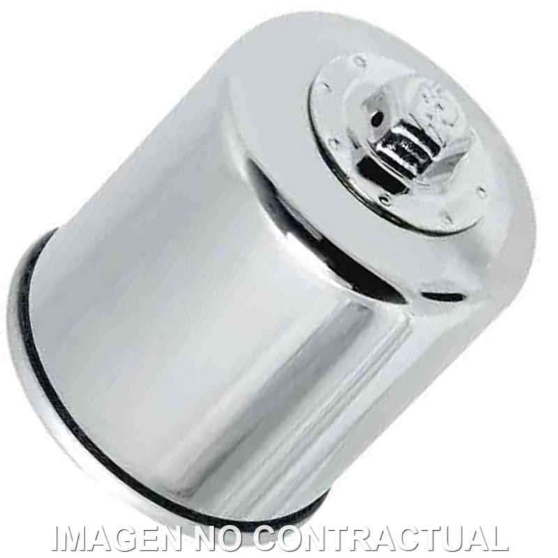 Filtro aceite K&N Cromado Honda 600